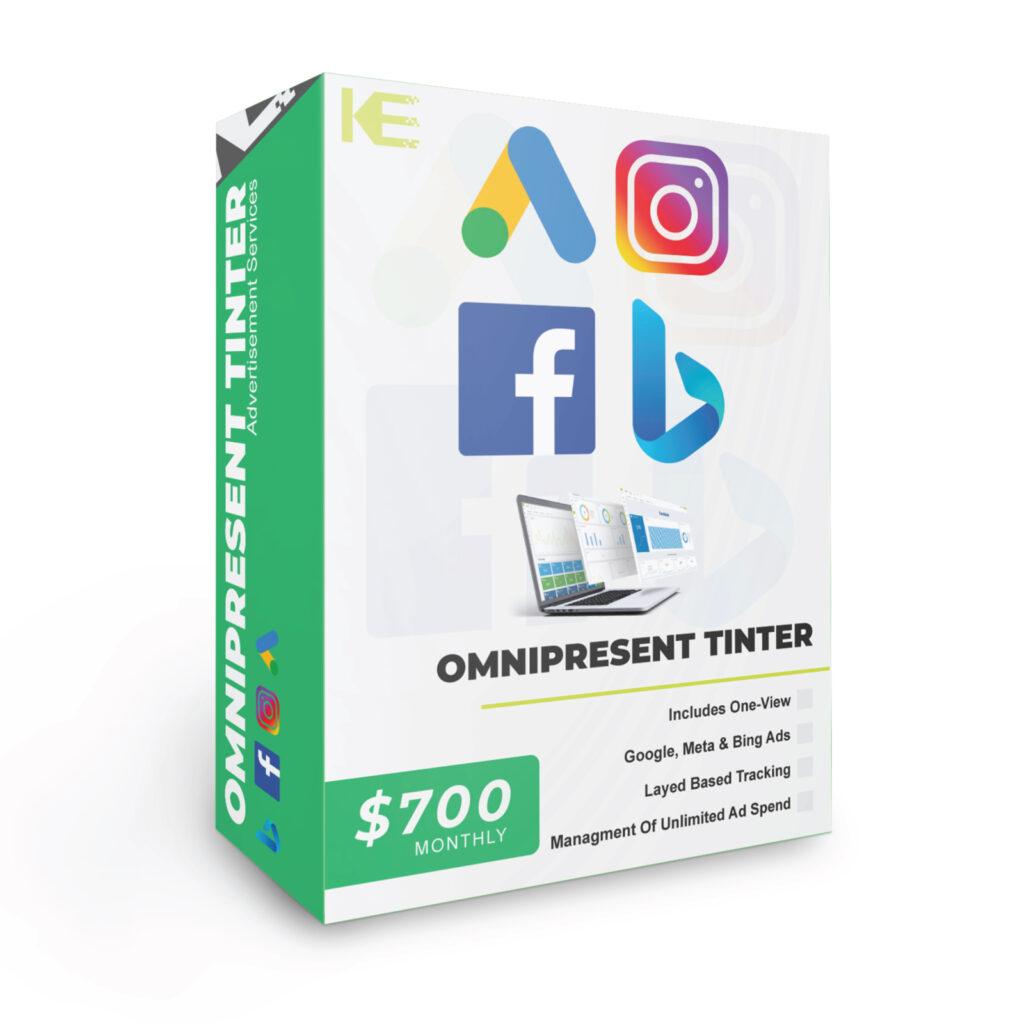 Omnipresent ads creative for tint shops